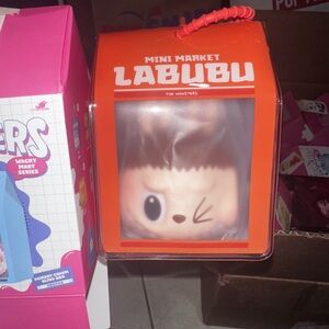 Labubu Wacky Mart Pinch Pendant Squishy - Yakitori - Brand New